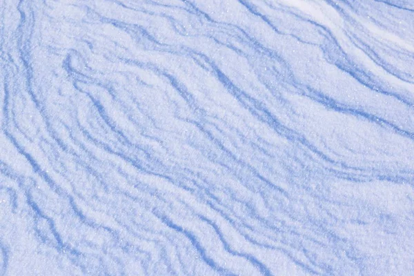 Холодний Зимовий День Малюнок Снігу Снігохід Абстрактний Фон — стокове фото