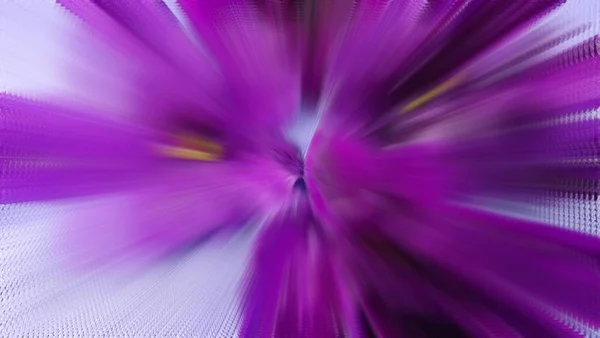 粒子和光线的迷人插图 紫色渐变背景 美丽的紫色抽象运动背景 — 图库照片