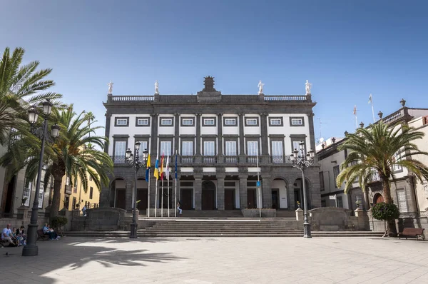 City Hall Las Palmas Gran Canaria Las Palmas Canary Islands Royalty Free Stock Images