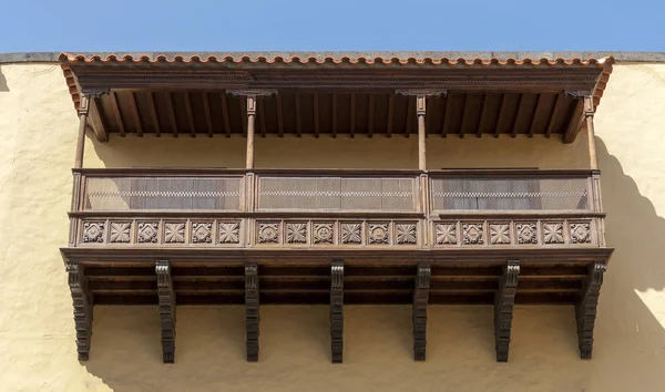 Casa Iki Nokta Üstüste Columbuss House Las Palmas Kanarya Adaları — Stok fotoğraf