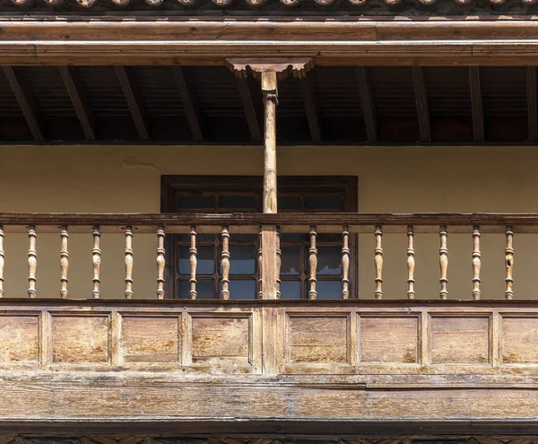 Nahaufnahme Der Balkone Der Casa Colon Kolumbushaus Las Palmas Kanarische — Stockfoto