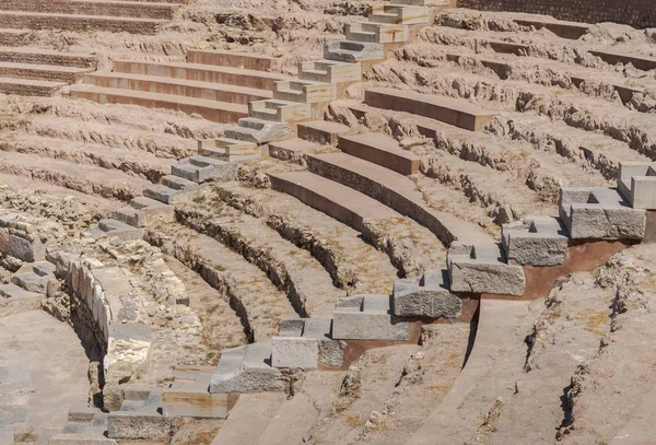 Views Roman Theatre Cartagena Spain Built Year — Stock Photo, Image