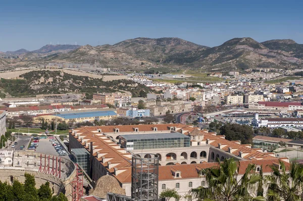 Blick Auf Die Stadt Cartagena Der Provinz Murcia Spanien — Stockfoto