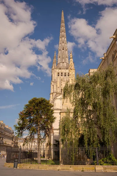 Vistas Catedral San Andrés Burdeos Monumento Nacional Francia — Foto de Stock