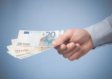 Para veren işadamı el