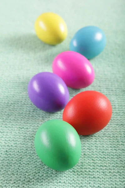 Huevos de Pascua multicolores — Foto de Stock