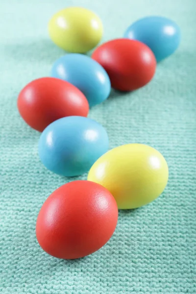 Multicoloured Easter eggs — Stock Photo, Image