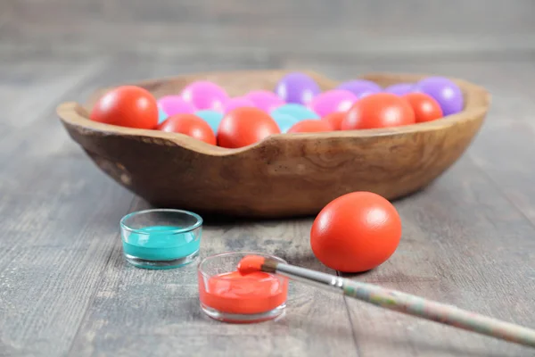 Voorbereiding van de paasvakantie — Stockfoto