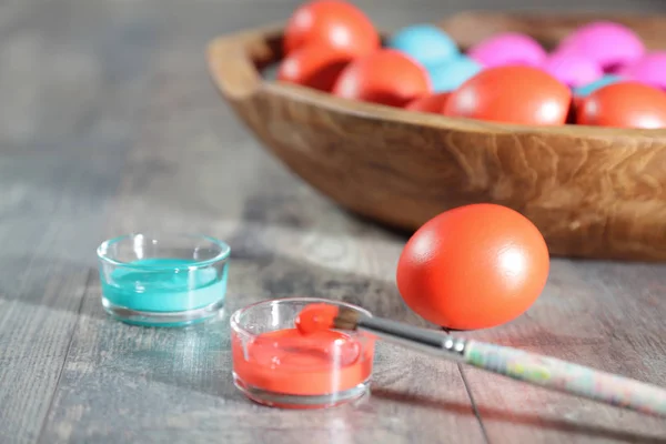 Preparación para la fiesta de Pascua — Foto de Stock