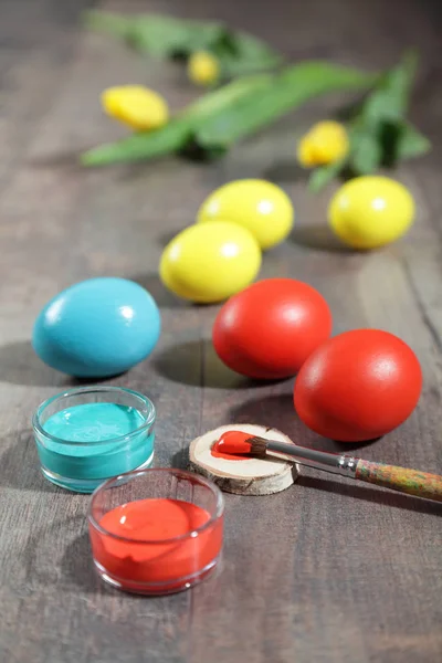 Beautiful Easter composition — Stock Photo, Image