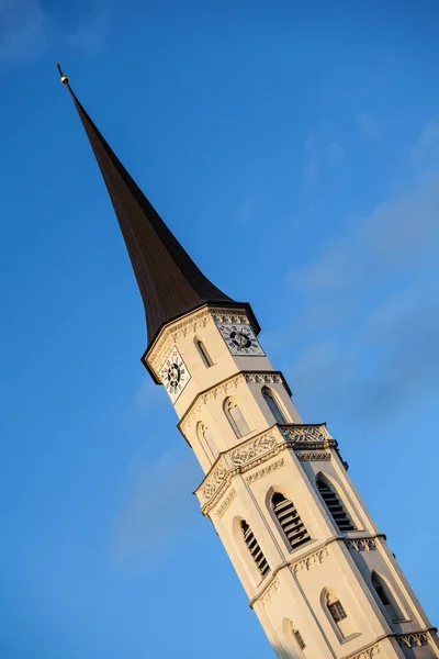 Kulenin St. Michael'ın Kilisesi (Michaelerkirche) — Stok fotoğraf