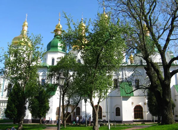 Cathedral Sophia Sophia Cathedral Temple Built First Half 11Th Century — Stock Photo, Image