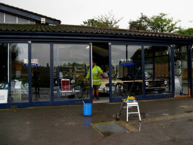 Beaulieu Köyü. İngiltere. Fotoğraf: 19 Ekim 2012.