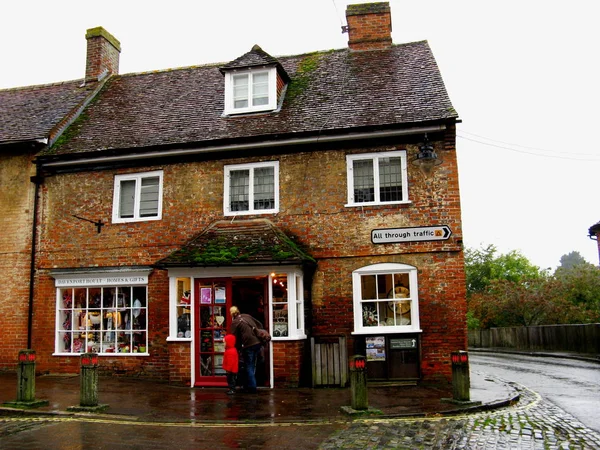 Beaulieu Village Angleterre Photo Octobre 2012 — Photo