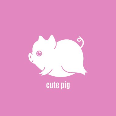 Sevimli domuz simgesi, yeni yıl kavramı