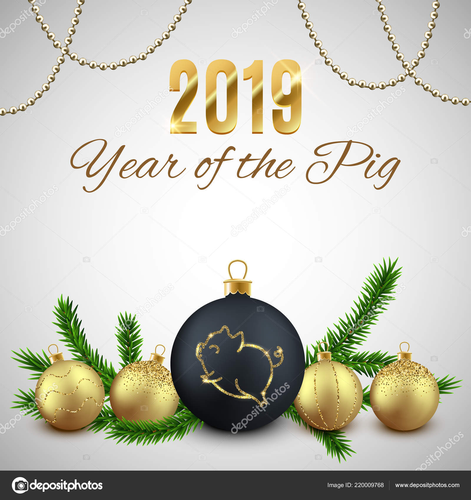 2019 год - Новый год 2019 в каких цветах Свинья 2019 год - Узнай! Какого цвета Новый год 2019 Свиньи