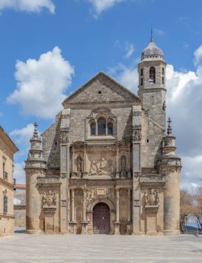 Olağanüstü Sacra Capilla del Salvador