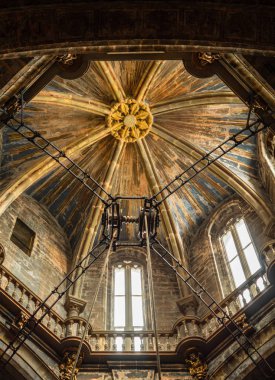 Ayrıntı asıl Dome Cathedral of Santiago de Compostela.