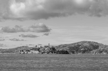 Alcatraz, siyah beyaz