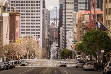 California Street yatay detay