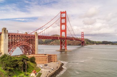 Golden gate perspektif