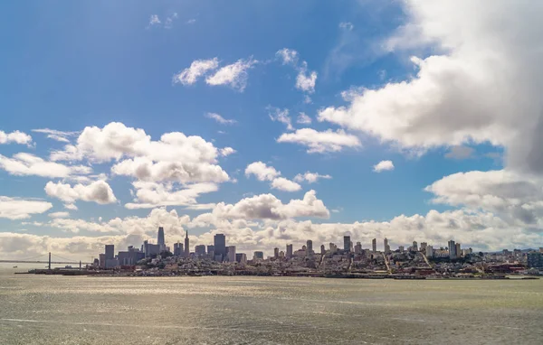 Skyline de San Francisco — Foto de Stock