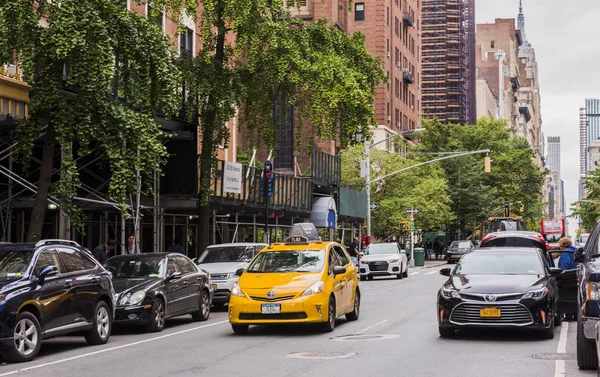 New York Usa September 2018 Fifth Avenue 5Th Ave Beroemdste — Stockfoto