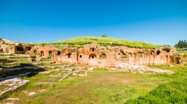 Dara Antik Kenti. Mezopotamya. Mardin, Türkiye. Dera Antik Kenti, Mezopotamya'nın en önemli yerleşim yerlerinden biri.