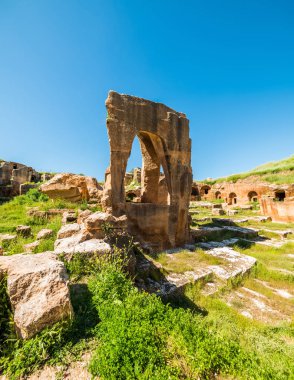 Dara Antik Kenti. Mezopotamya. Mardin, Türkiye. Dera Antik Kenti, Mezopotamya'nın en önemli yerleşim yerlerinden biri.