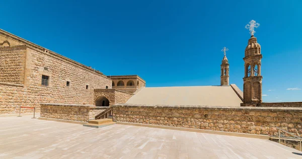 Monastero Mor Gabriel Midyat Mardin Tacchino Monastero Mor Gabriel Più — Foto Stock