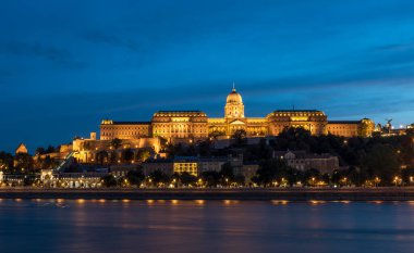 Buda Kalesi. Budapeşte, Macaristan.