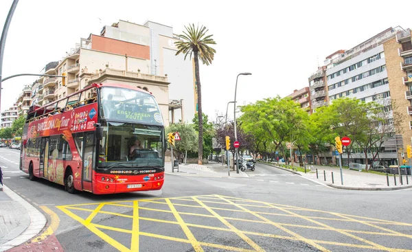 Barcelona Spanien Mai 2016 Stadtzentrum Von Barcelona Spanien Barcelona Ist — Stockfoto