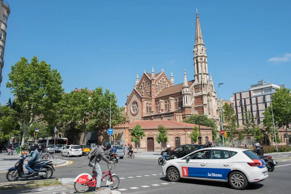 Barcelona Ισπανια Μαΐου 2016 Κέντρο Της Βαρκελώνης Ισπανία Βαρκελώνη Είναι — Φωτογραφία Αρχείου