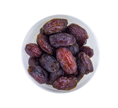 Beyaz arka grupta izole tarihler