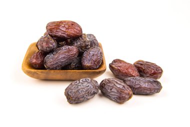 Beyaz arka grupta izole tarihler