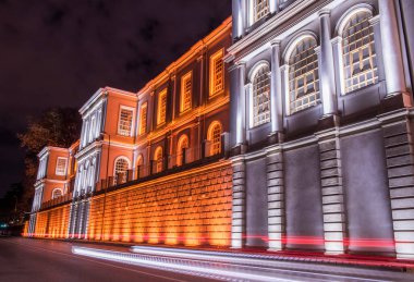 İstanbul, Türkiye 'de Askeri Lise (Kuleli Askeri Lisesi).