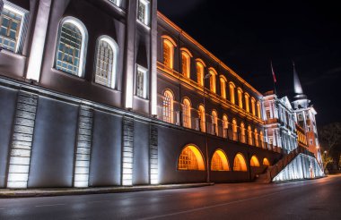 İstanbul, Türkiye 'de Askeri Lise (Kuleli Askeri Lisesi).