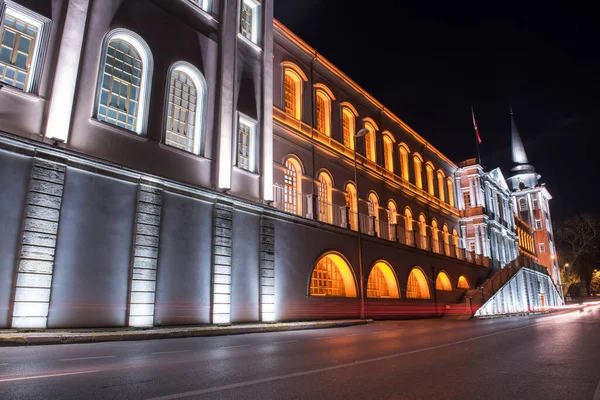 Escuela Secundaria Militar Kuleli Askeri Lisesi Estambul Turquía — Foto de Stock