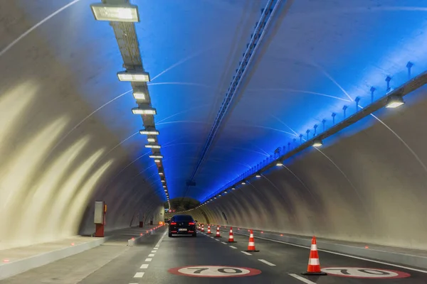 Istanbul Dezember 2016 Eurasientunnel Avrasya Tuneli Oder Istanbul Bosporus Highway — Stockfoto