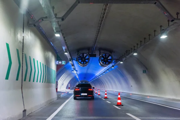 Istanbul December 2016 Eurasiska Tunneln Avrasya Tuneli Eller Istanbul Bosphorus — Stockfoto