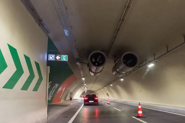 Istanbul Dezember 2016 Eurasientunnel Avrasya Tuneli Oder Istanbul Bosporus Highway — Stockfoto