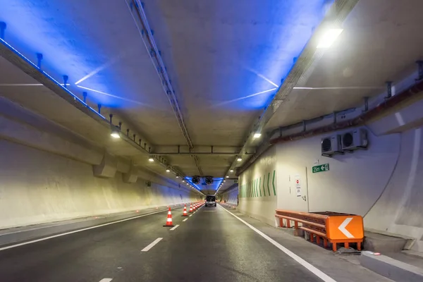 Istanbul Diciembre 2016 Eurasia Tunnel Avrasya Tuneli Proyecto Transición Del —  Fotos de Stock