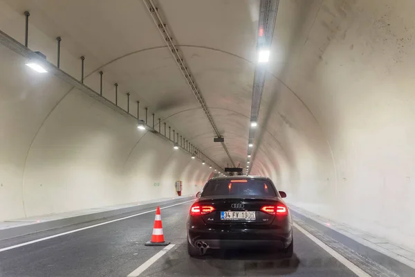 Istanbul Dezember 2016 Eurasientunnel Avrasya Tuneli Oder Istanbul Bosporus Highway — Stockfoto