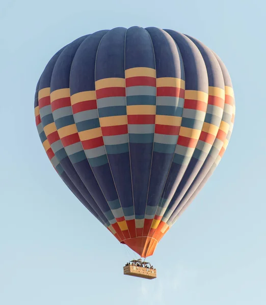 Varmluftsballong Isolerad Vit Bakgrund — Stockfoto