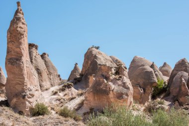 Devrent (Hayaller) Vadisi, Kapadokya - Goreme - Türkiye.