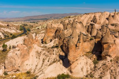 Devrent (Hayaller) Vadisi, Kapadokya - Goreme - Türkiye.