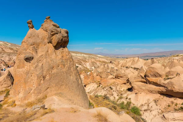 Devrent Imagination Valley Fairy Chimneys Turkish Peri Bacalari Cappadocia Goreme — Stock Photo, Image