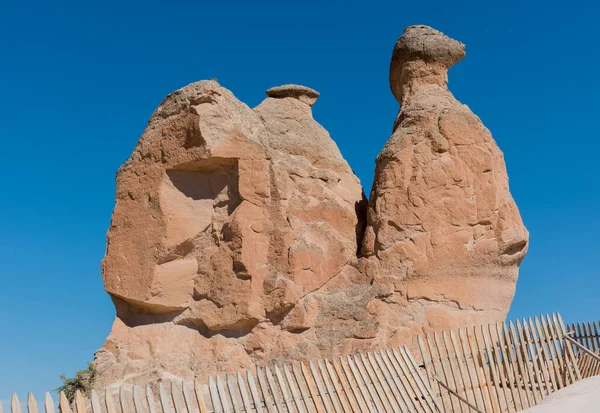 Camel Rock Devrent Imagination Valley Cappadocia Goreme Turkey Landscape Natural — Stock Photo, Image
