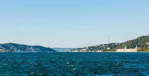 Istanbul Bosphorus View Blue Sky Istanbul Turkey — Stock Photo, Image