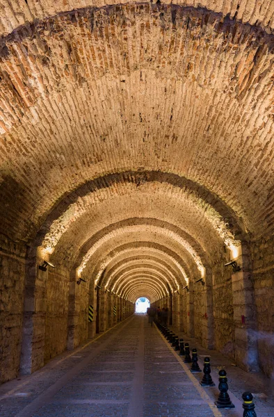 Beylerbeyi Palace Tunnel Turkish Beylerbeyi Sarayi Tuneli Historic Tunnel Beylerbeyi — Stock Photo, Image